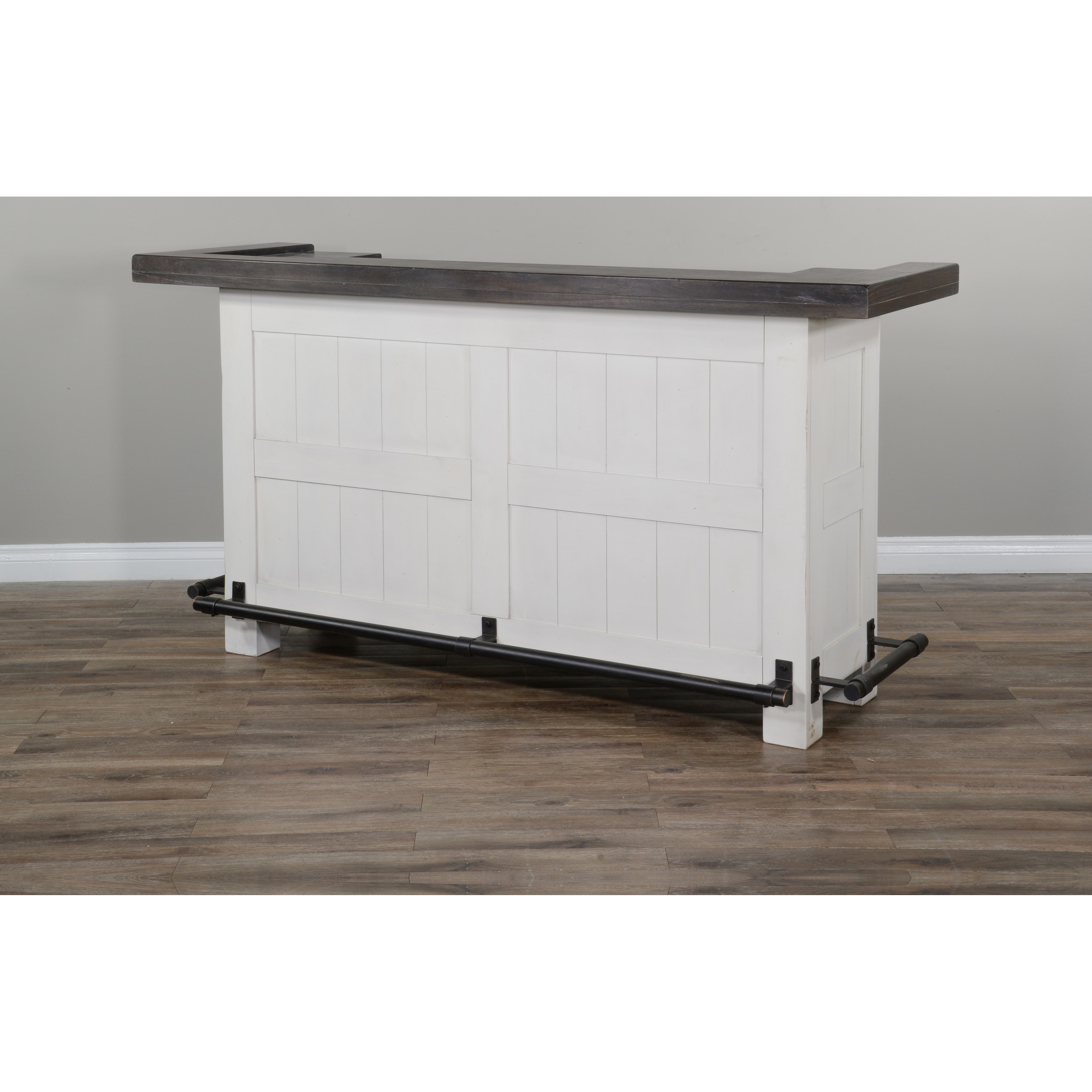 Sunny Designs Carriage House Farmhouse TwoTone Bar Conlin's